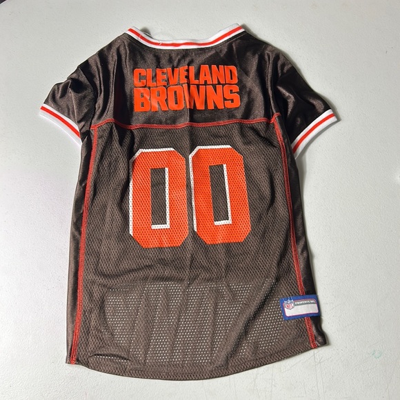 Cleveland Browns Dog Jersey XL - Picture 1 of 5